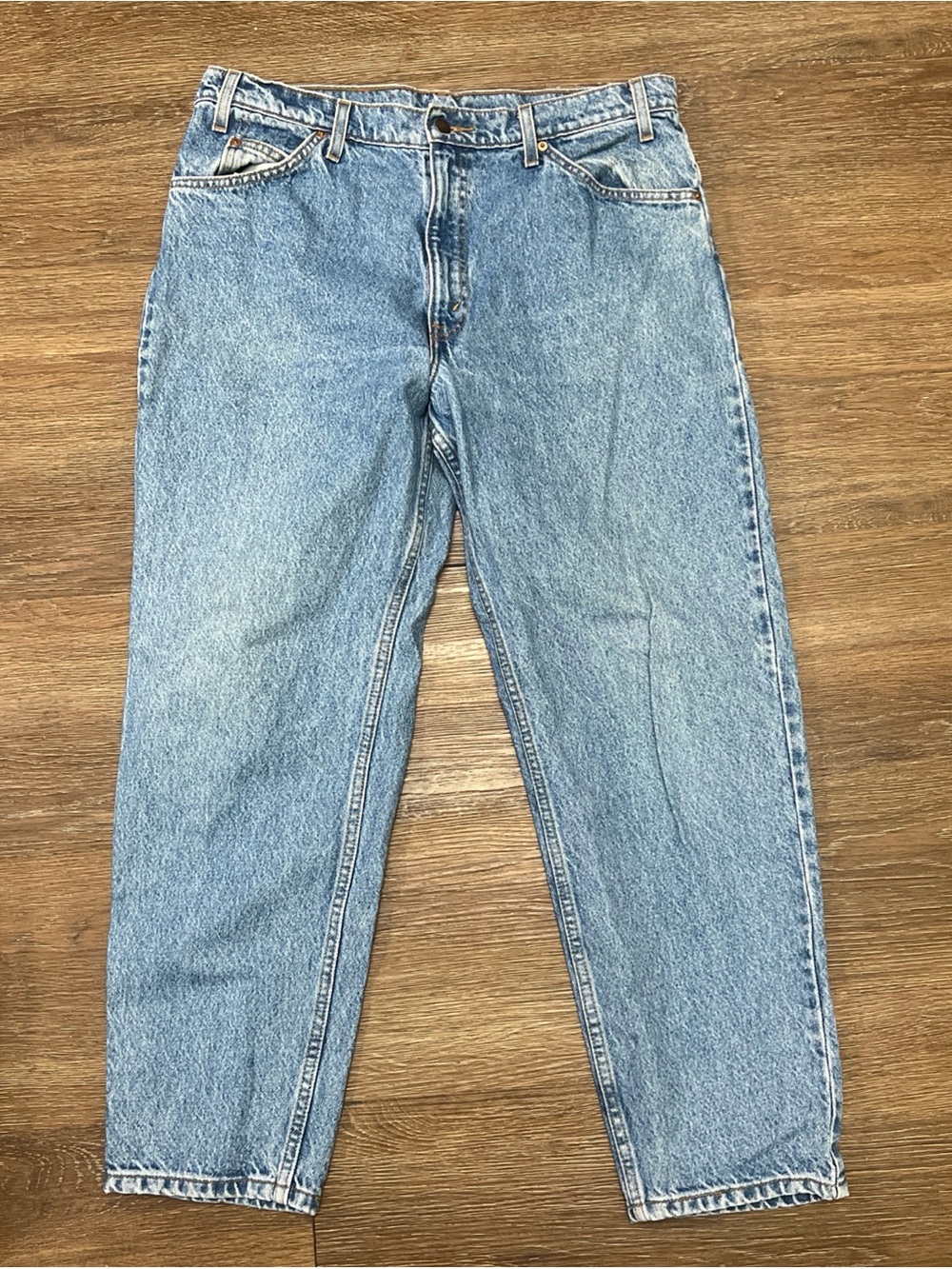 Levi’s 550 Orange Tab Jeans 38x30